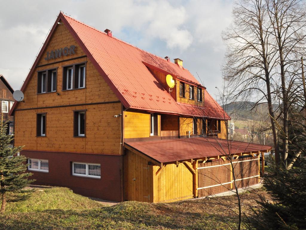 Dom Goscinny Jawor Czarnypotok 克雷尼察 外观 照片