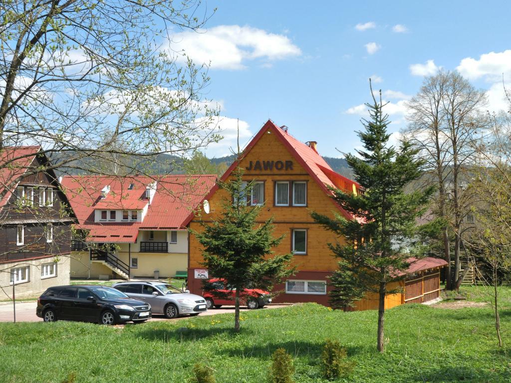 Dom Goscinny Jawor Czarnypotok 克雷尼察 外观 照片