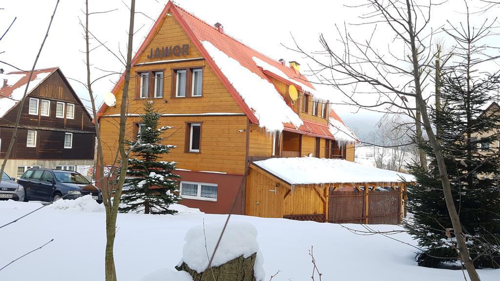 Dom Goscinny Jawor Czarnypotok 克雷尼察 外观 照片
